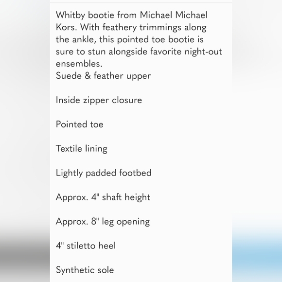 Michael Kors Whitby Hot Pink Ostrich Suede & Feather High Heel Bootie MULTI SZS - Picture 7 of 16